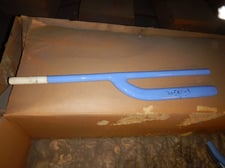 Reglassed 50 Gallon Glass Lined "h" Baffle 1-1/2" Diameter, 39-1/2" O