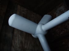 Reglassed Dtw Glass Lined Double Stageturbine Blades