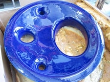 30" Pfaudler Glass Line Cover