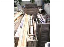 3000 Gallon Glass Lined Agitator