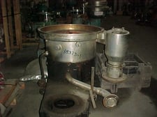 Westfalia Sa00h15037 Stainless Steel Disc Bowl Only