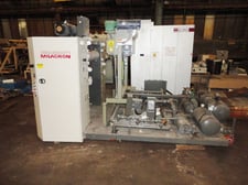 Cincinnati Milacron, 2-Roll Sheet Take-Off, 34" Face x 18" diameter Rolls, 4 diameter x 34" width Pull Roll