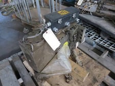 56" Cloeren #EBR-III, Cast Film Die Body, 1.25" x 4.75" Feed Entry, 31 kW