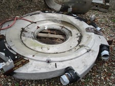 Macro, Air Ring, Dual Lip, 21.5" I.D. Size, 8" Air Inputs