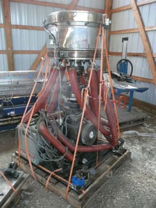 16" Future Design Inc. #DSS1816IBC, Blown Film Die, w/Manual Screen Changer & IBC, 0.05 Die Gap, on Fixed