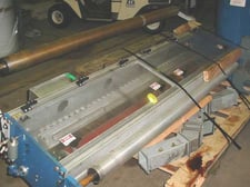 Corotec #HFT-30, Single-Side Treater, Sliding Finger Type, 72" Size, 3 kW, 230 V Input, 400 V Output