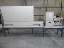 6" diameter, Vibra Screw, Twin Screw Feeder, (2) 6" width x 8' L Screws, 2 HP