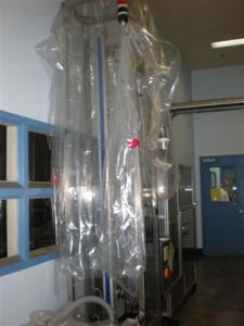 Tablet Feeder, Maschinplex, used to feed Blister Machine