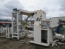 Greif-Velox #Valvomat, Bagging System, w/Feed Hopper & Conveyor, 10-35 kg Weight Range