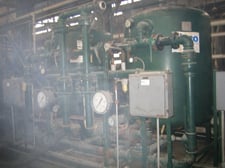 Dual Media Sand Filter, carbon steel, 60" diameter x 60" sidewall, 100 psig, 150/250/300