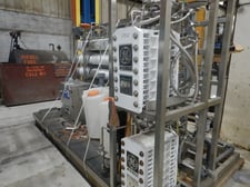 Nanofiltration Skid, 17.9 GPM Flow Rate, 23.2 GPM max
