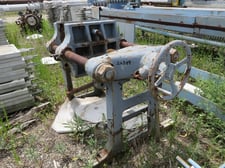 24" Sperry, Frame Only, for Plate and Frame Filter Press, Cast Iron