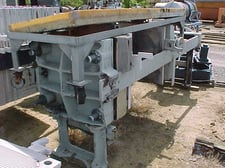 30" Independent, Polypropylene Plate and Frame Filter Press, (11) 4-Eyed Closed Delivery Plates, (9) 2" width