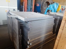 47" Micronics, Polypropylene Membrane Mix Pack Plates, 4-Eye Delivery Plates