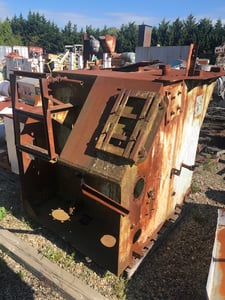 Wenger #X-155, Extruder, (1) Screw Feeder w/Steam Injection, (1) Screw Feeder w/Motor