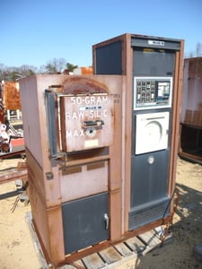 8.5" width x 17" D Blue M #8650F-3, Electric Box Furnace, Firebrick Internal Surface, 1 cu.ft. capacity