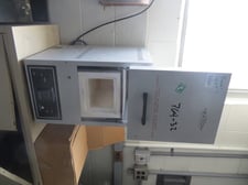 5.5" width x 4.5" H x 10" D Lab-Line Instruments #4851, Furnace/Kiln, Ceramic Lined, 1200°C max Temp., 1.7