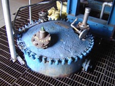 200 gallon Glass Lined Tank, Vertical, 42" diameter x 48" straight side