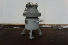 50 gallon DeDietrich, Glass Lined Bolted Top Tank, Vertical, 150 psi/FV @ 500&deg;F Internal