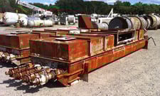 16" x 20' Holo-Flite #P-63171-A, Processor Cooker, Type 2Q1620-6, 4 Carbon Steel Screw, 150 psi screw, 15 psi