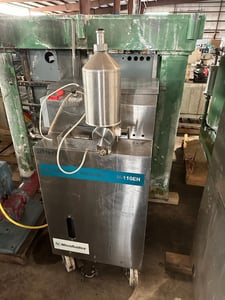 Microfluidics #M110-EH-2002, High Shear Fluid Processor, 30000 psi, 120 ml/min, 2004