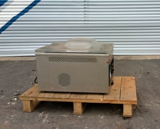 Koch #UV250, Vacuum Sealer, 16" Seal Bar w/Wire Cut Off, 1.25 HP Vacuum Pump, 2000