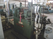 6" x 12" Thropp, Laboratory 2-Roll Mill, 6" x 12" Size, Table Mounted, Split Edge Guides, 440 V