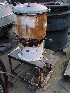 Sweco #M18L, Urethane Lined Vibrating Ball Mill, 1/4 HP, 220 V