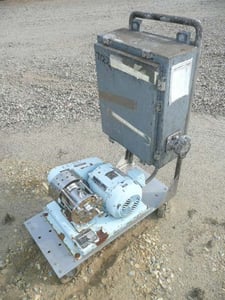 Premier Ultrashear #US1, Stainless Steel Colloid Mill, 1.5 HP Motor, 230/460 V, On Base w/Control Panel