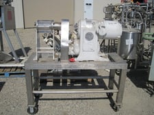 Whipper, Plastic Colloid Mill, 5 HP Motor