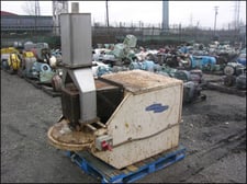 Entoleter #Centri-Mill, Centrifugal Impact Mill, Carbon Steel, 14" diameter Rotor, 20 HP, 230/460 V