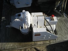 Alpine #D100LU, Universal Grinding Mill, 30-40 kg/hr. max Throughput, 105 mm Grinding Chamber, 100 mm Beater