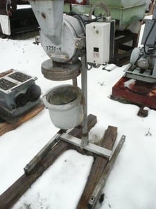 Glen Mills #SK1, Laboratory Granulator/Pulverizer, 3-Knife Rotor, 1.1 kW, 3440 RPM, 220 V