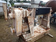 Patterson #CK-453, Kneadermaster Stainless Steel Pug Mill, 11" width x 3' L Size, 4.5 gallon capacity, 150