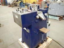 4" x 8" Keith Machinery, 3 roll Mill