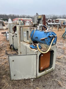 Drais #PMH-25-TEX, Horizontal Agitated Media Perl Mill, 25 liter Work capacity, 30 liter Total capacity, 22