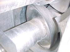 Baker #11A-MP-11A1072, Double Arm Continuous Mixer, 10" width x 6' L Chamber, 80 psi Jacket, 14" x 14' L