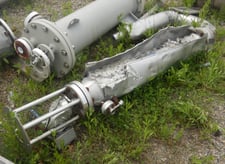 Koch #SMX, Static Mixing Unit, w/(12) Elements, On Stand w/Tri-Clover Valve