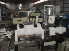 Patterson, Masticator Blade Mixer, Pneumatic Tilt, 10 gallon capacity, 11" width x 16" L x 16" D Size, 100