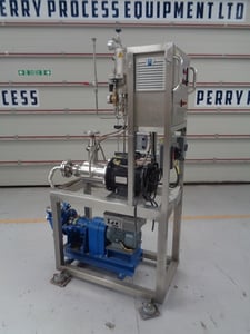 Art Prozess & Labortechnik #MICCRAPI-D-75-DFK-3, Stainless Steel Inline Homogenizer/Disperser, 8000