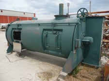 Littleford #KM4200, Stainless Steel Continuous Mixer, 4200 liter capacity, 148 cu.ft. Total capacity, 75