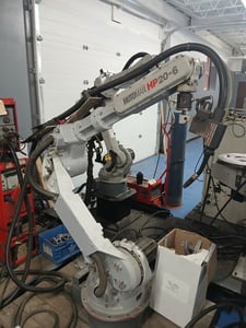 Yaskawa, Motoman HP-20, aluminum welding robot, Fronius CMT TPS 5000 w/ Push/Pull Torch,  2008