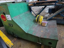 40000 lb. Coil Car, 72" outside dimension, hydraulic unit, electric cable reel