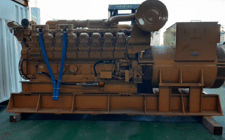 2000 KW Caterpillar #3516, Diesel Genset, 109 hours (2 available)