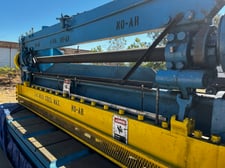 3/8" X 12' Niagara #K12, Hydrualic Shear, 114" blade, 8-10 SPM, 10-13 holddowns, 230/460 V., 3 phase