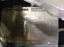 200 HP 3600 RPM Toshiba, Frame 447TS, explosion proof, new surplus, 460 Volts