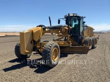 Caterpillar 12M3 AWD, Motor Grader, 9135 hours, S/N: N9B00428, 2017