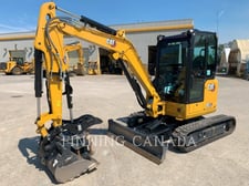 Caterpillar 303.5-07, Crawler Excavator, 320 hours, S/N: RE904037, 2023