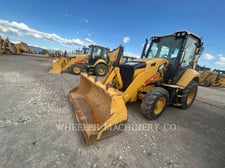 Cat 420F2 E, Backhoe Loader, 749 hours, S/N: HWC04081, 2018