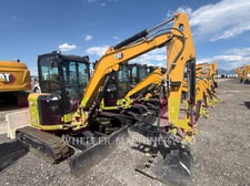 Caterpillar 303.5 C3TH, Crawler Excavator, 111 hours, S/N: RE904734, 2024
